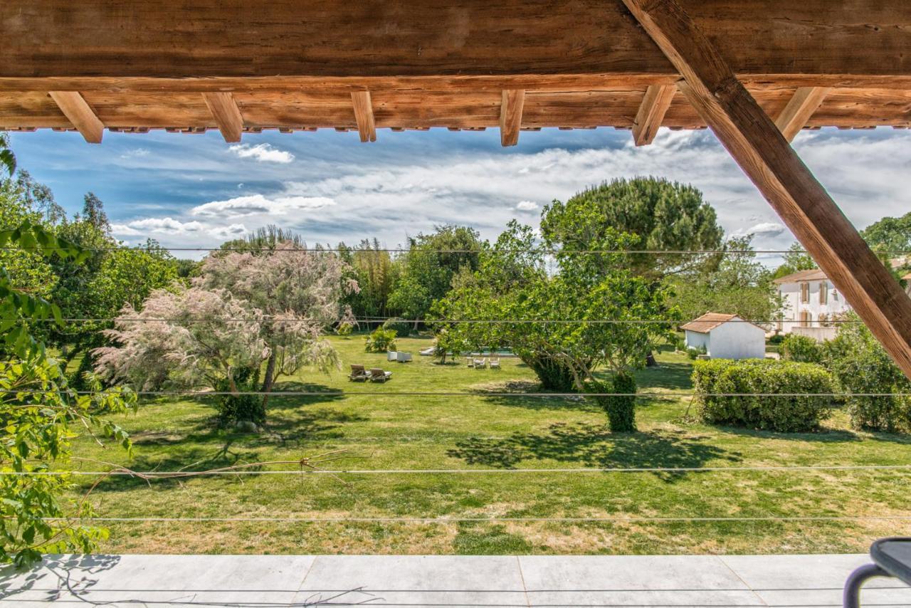 Bed and Breakfast Mas De Bouvet En Camargue Albaron Экстерьер фото