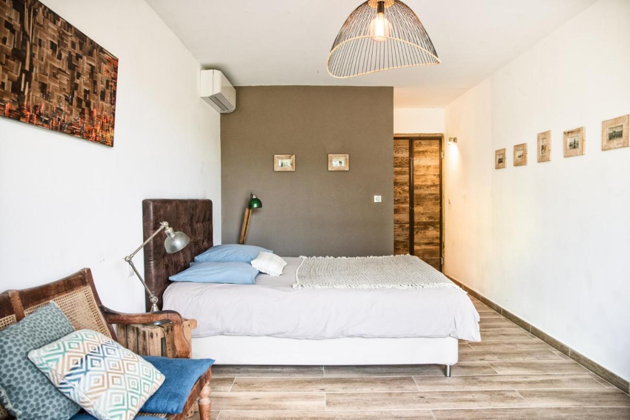 Bed and Breakfast Mas De Bouvet En Camargue Albaron Экстерьер фото